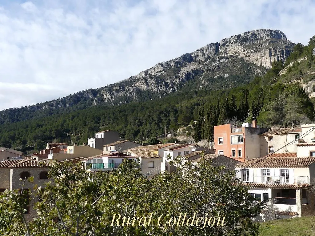 Rural Colldejou Cal Cateri contacts
